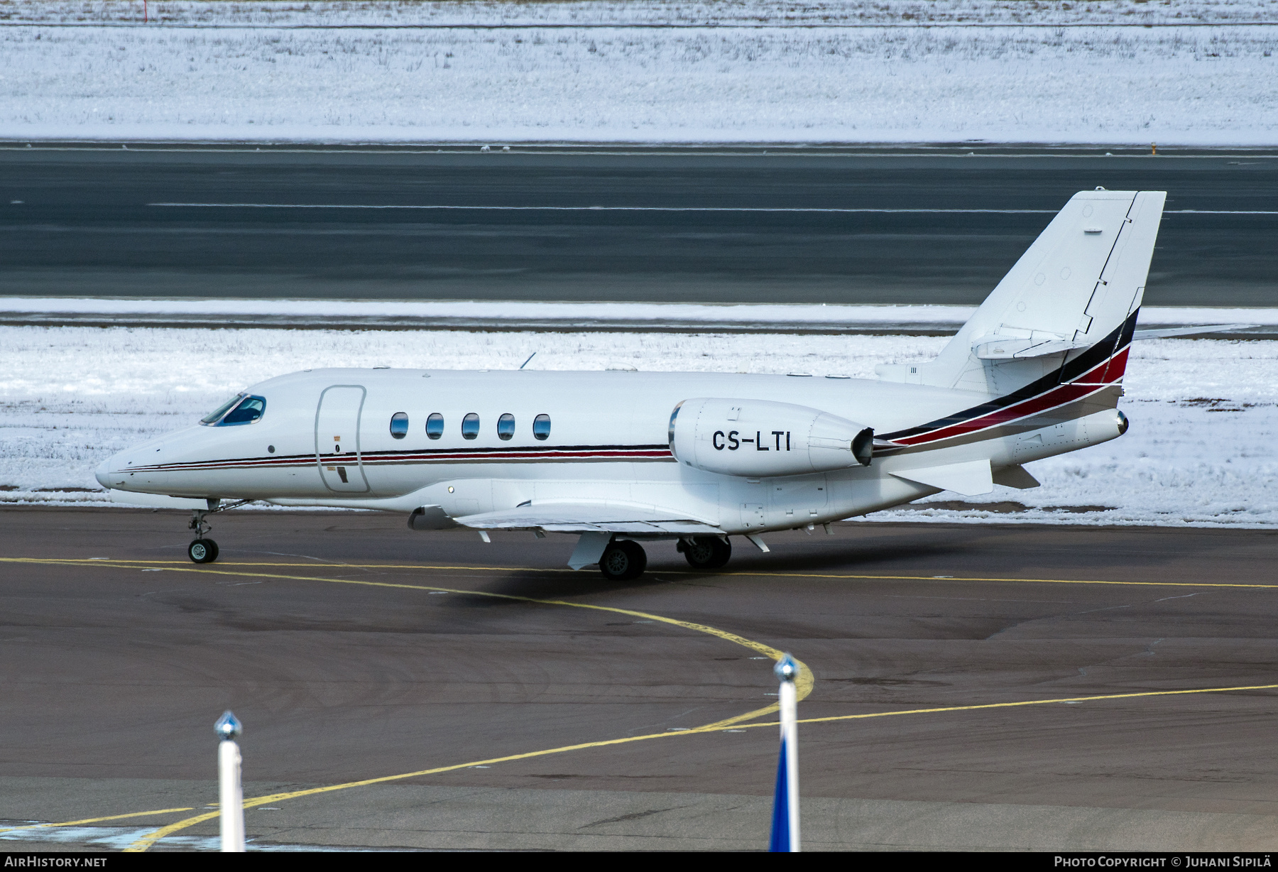 Aircraft Photo of CS-LTI | Cessna 680A Citation Latitude | AirHistory.net #561592