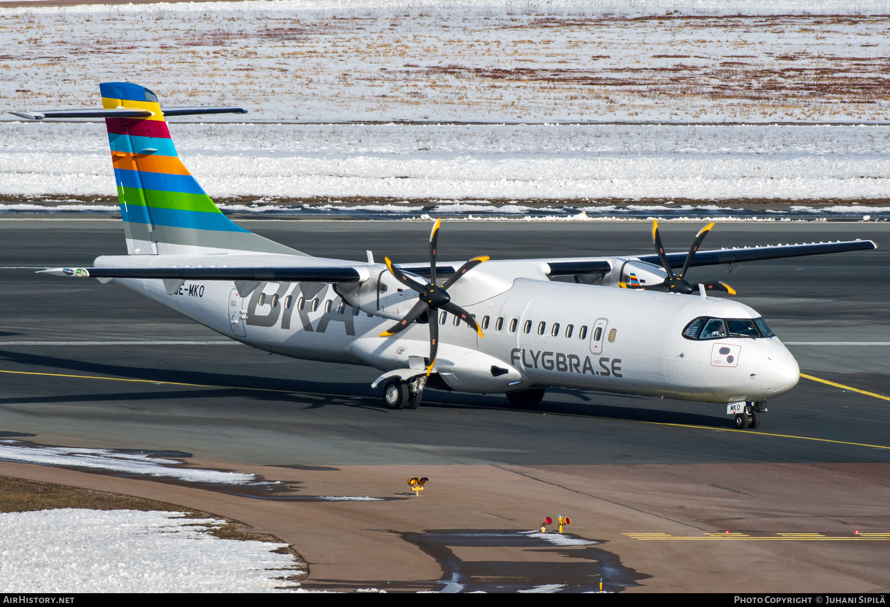 Aircraft Photo of SE-MKO | ATR ATR-72-600 (ATR-72-212A) | BRA - Braathens Regional Airlines | AirHistory.net #561593