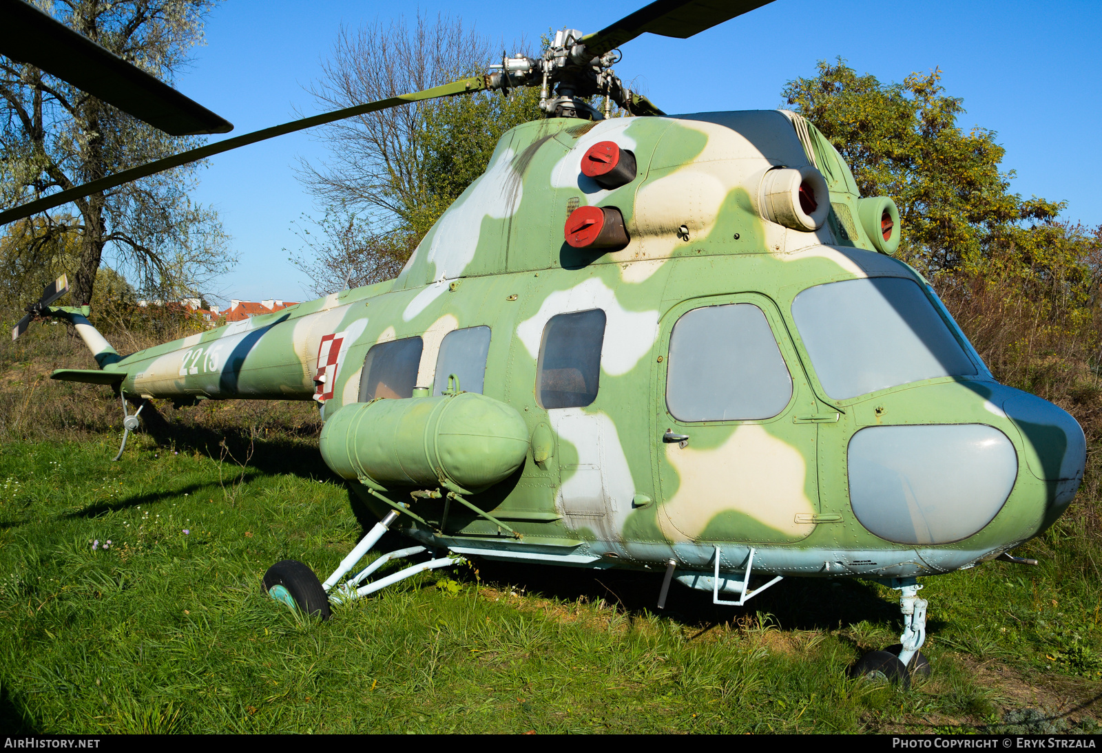 Aircraft Photo of 2215 | Mil Mi-2T | Poland - Air Force | AirHistory.net #561594