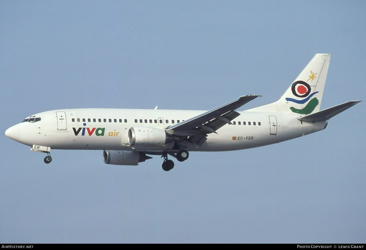 Aircraft Photo of EC-FER | Boeing 737-3Q8 | Viva Air | AirHistory.net #561597