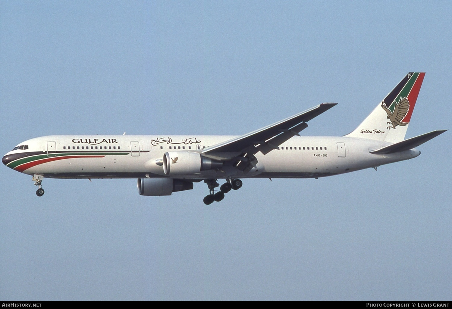Aircraft Photo of A4O-GO | Boeing 767-3P6/ER | Gulf Air | AirHistory.net #561600