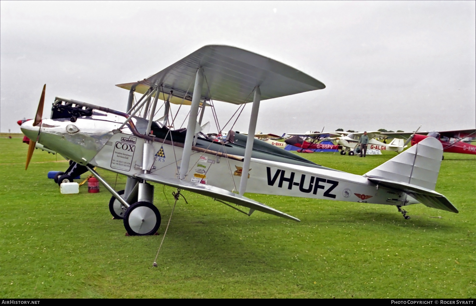 Aircraft Photo of VH-UFZ | Avro 594 Avian Mk.IV | AirHistory.net #561601