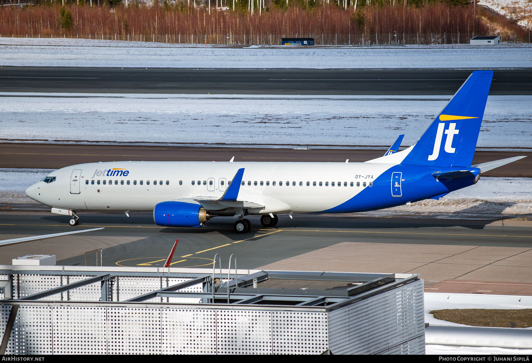 Aircraft Photo of OY-JYA | Boeing 737-8KN | Jettime | AirHistory.net #561602