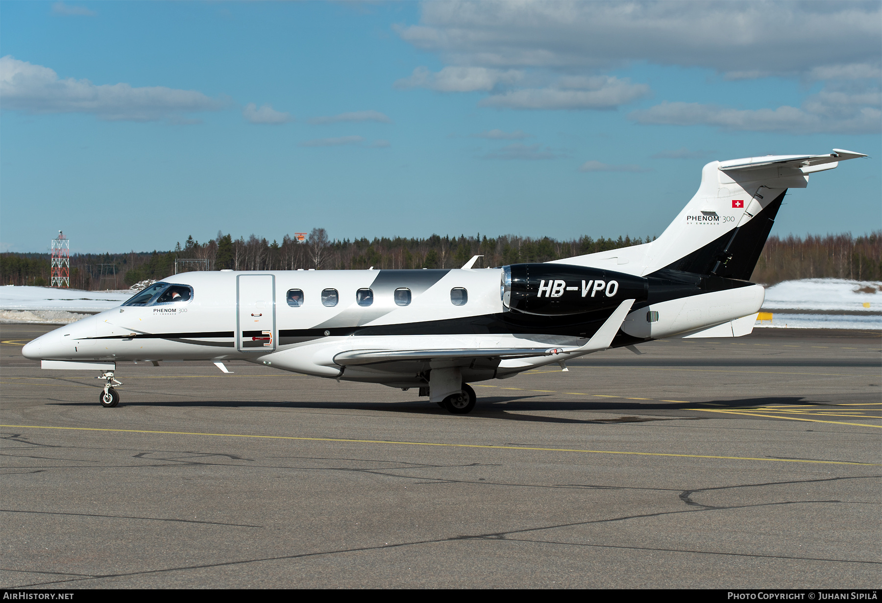 Aircraft Photo of HB-VPO | Embraer EMB-505 Phenom 300 | AirHistory.net #561603