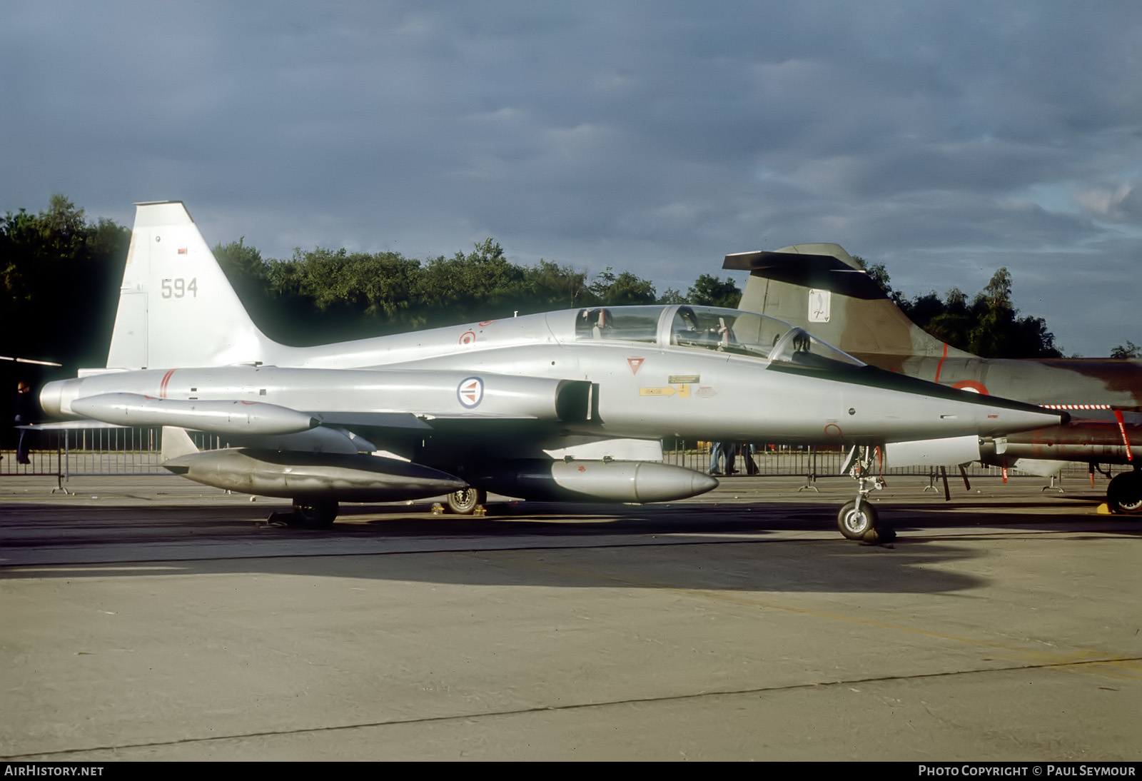 Aircraft Photo of 594 | Northrop F-5B Freedom Fighter | Norway - Air Force | AirHistory.net #561607