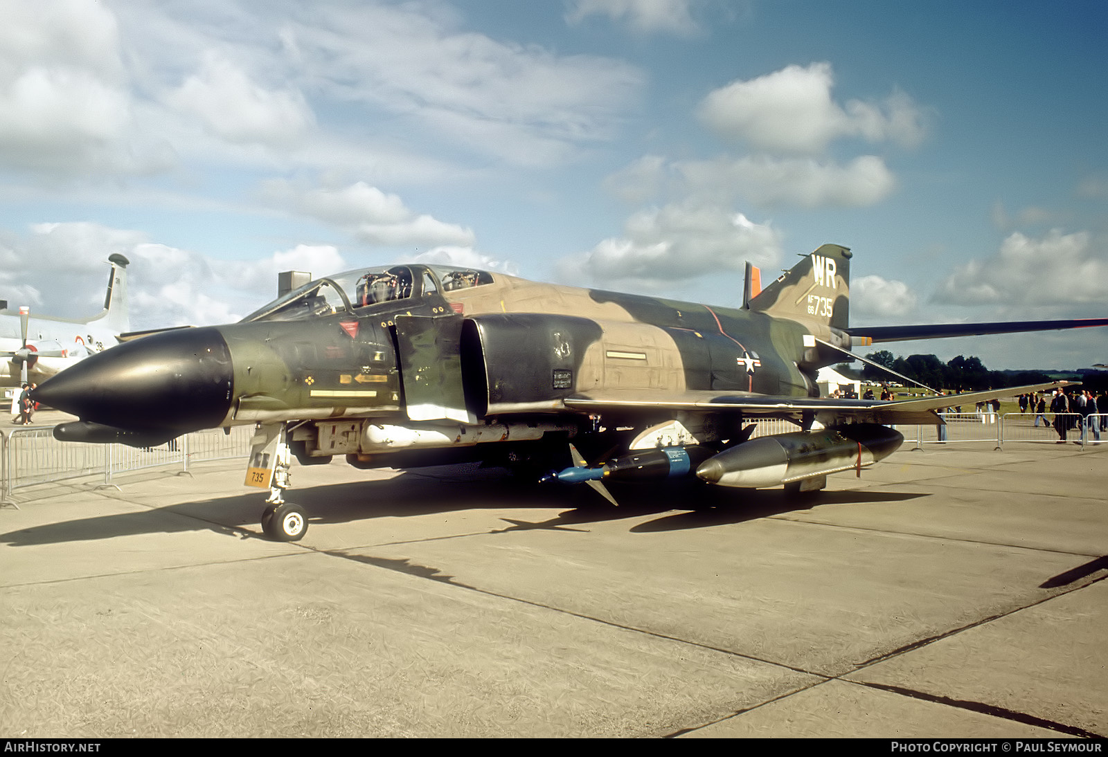 Aircraft Photo of 66-7735 / AF66-735 | McDonnell F-4D Phantom II | USA - Air Force | AirHistory.net #561615