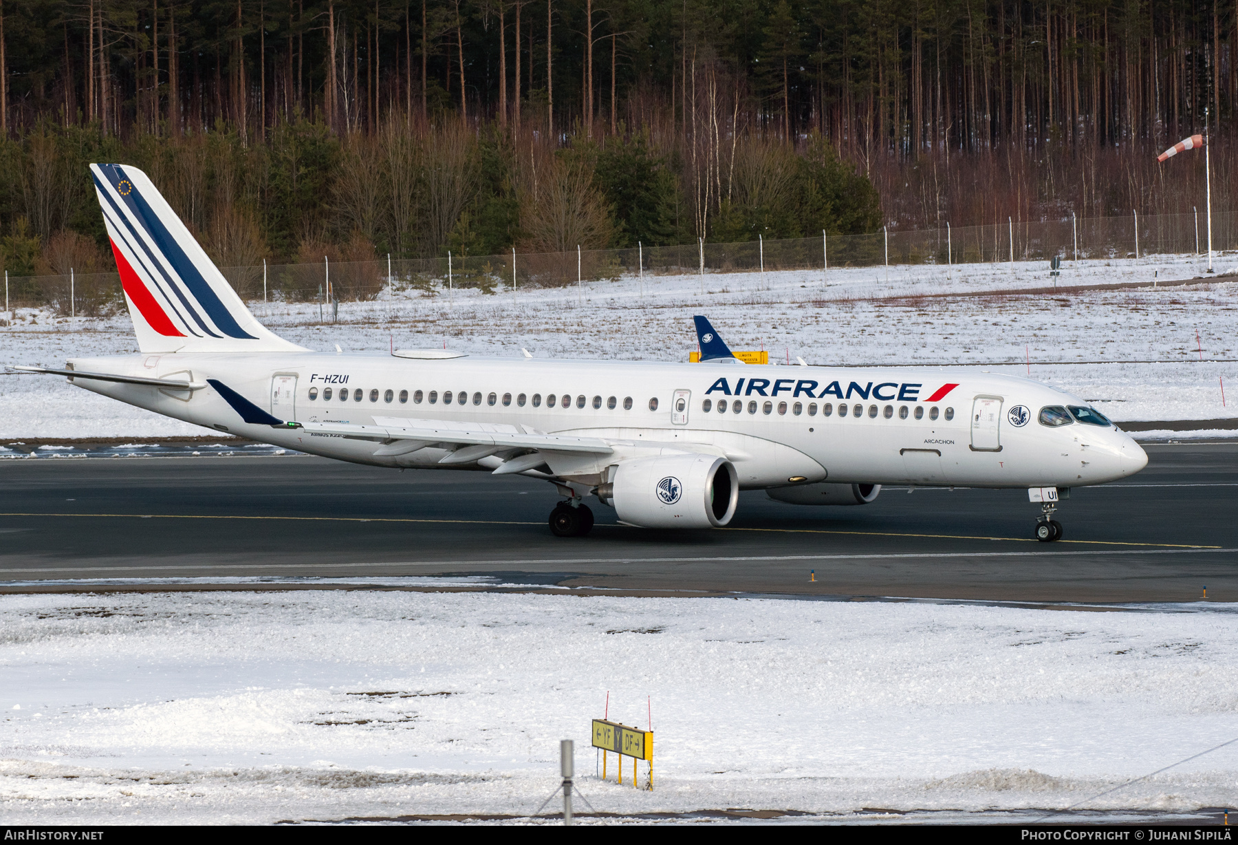 Aircraft Photo of F-HZUI | Airbus A220-371 (BD-500-1A11) | Air France | AirHistory.net #561616