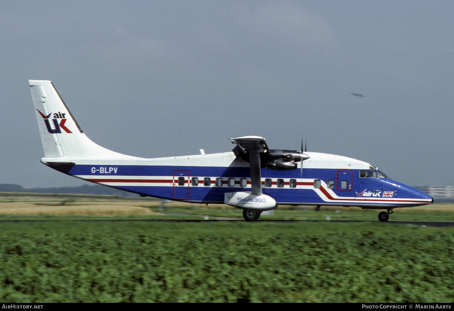 Aircraft Photo of G-BLPV | Short 360-100 | Air UK | AirHistory.net #561620