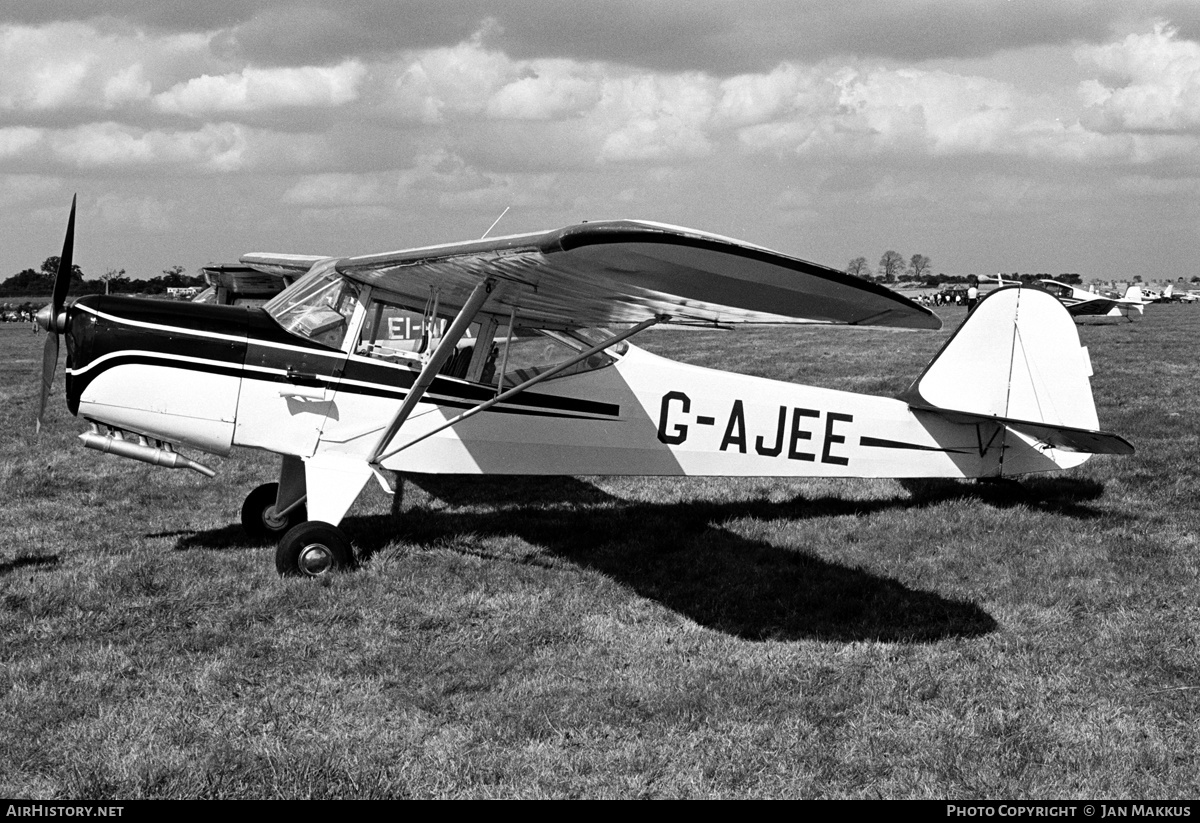 Aircraft Photo of G-AJEE | Auster J-1 Autocrat | AirHistory.net #561621