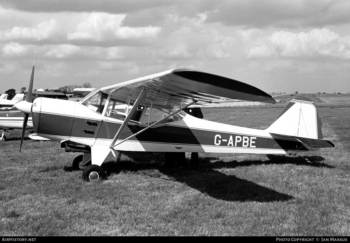 Aircraft Photo of G-APBE | Auster J Auster Mk5 Alpha | AirHistory.net #561622