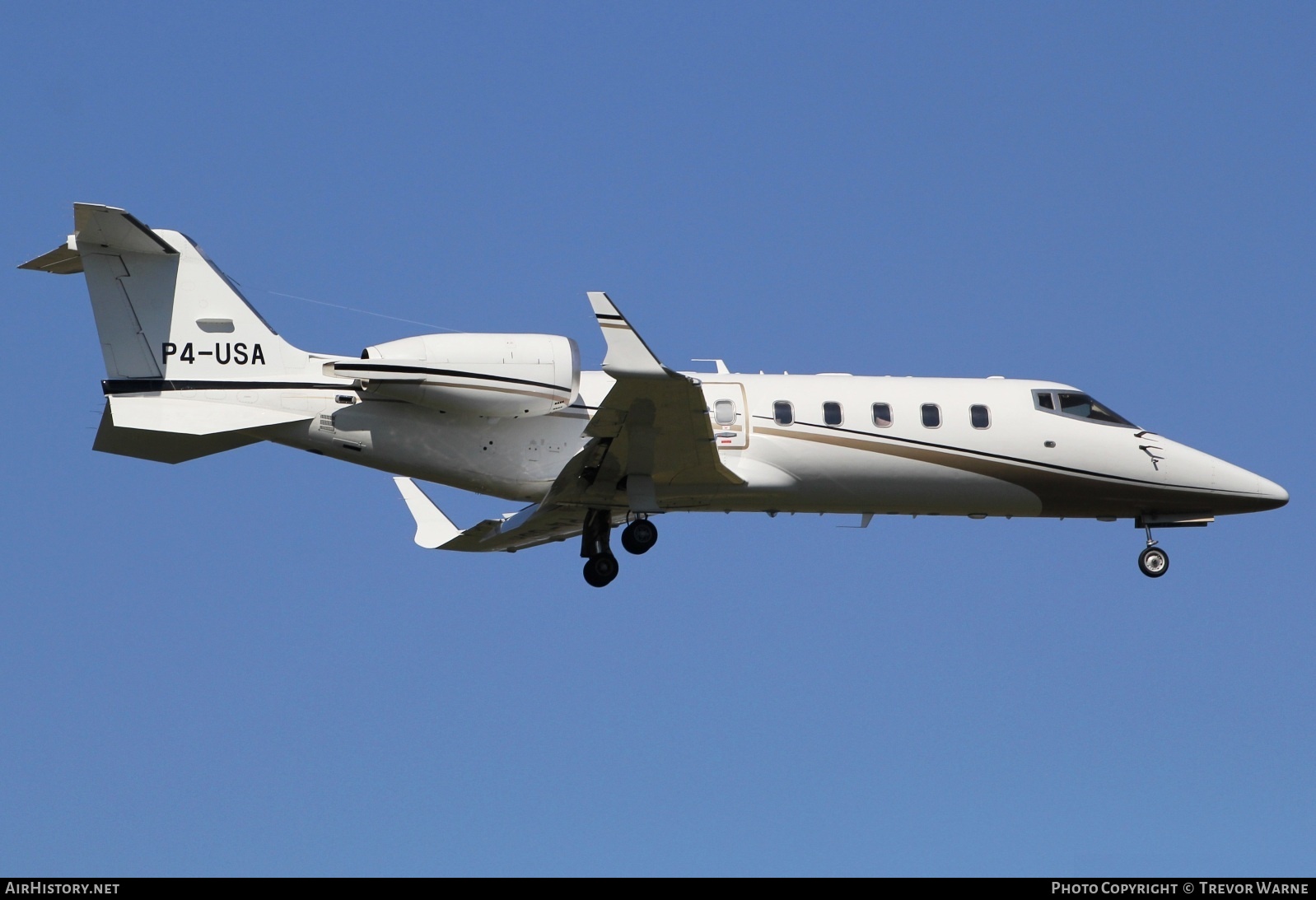 Aircraft Photo of P4-USA | Learjet 60XR | AirHistory.net #561623