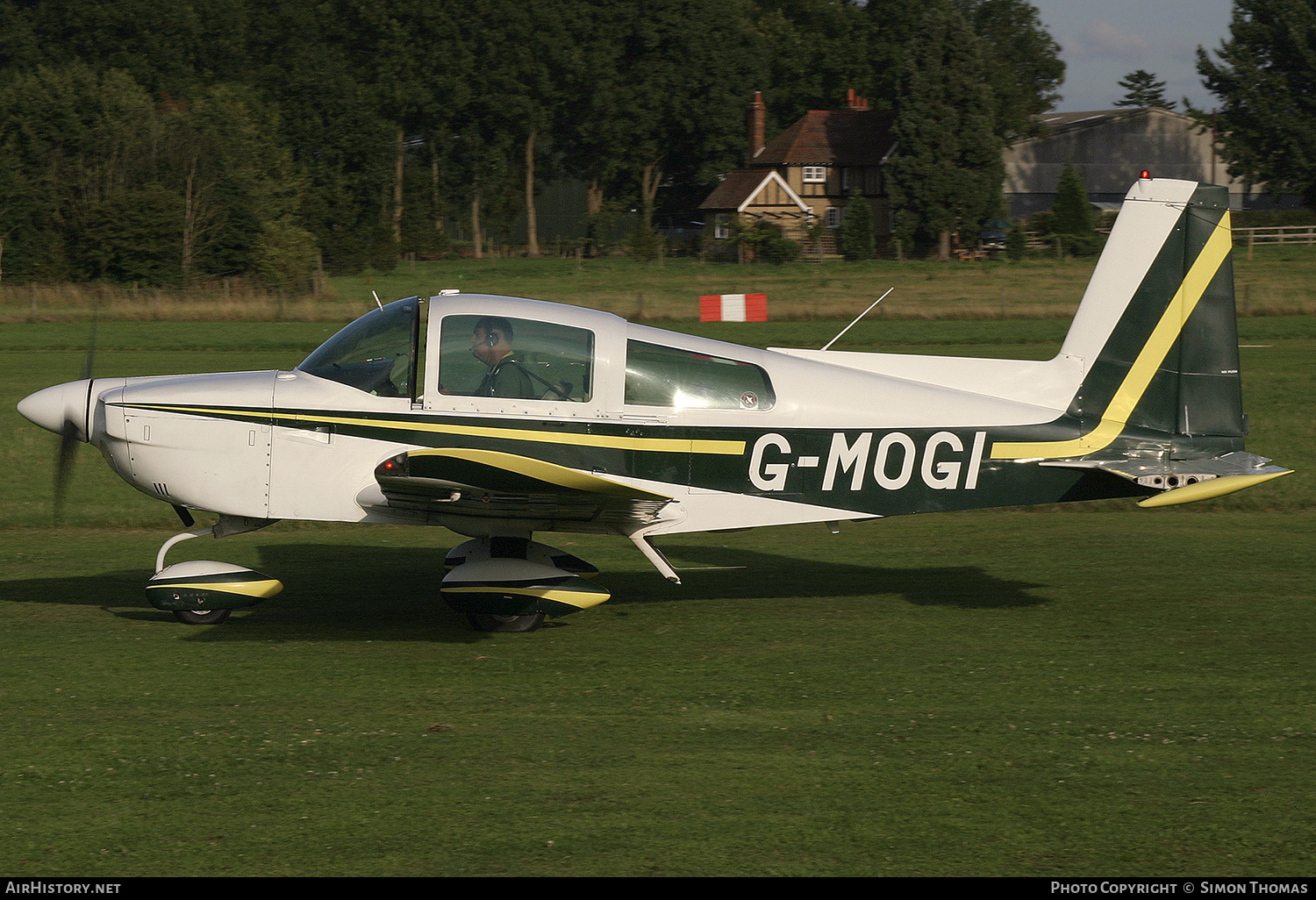 Aircraft Photo of G-MOGI | Grumman American AA-5A Cheetah | AirHistory.net #561624