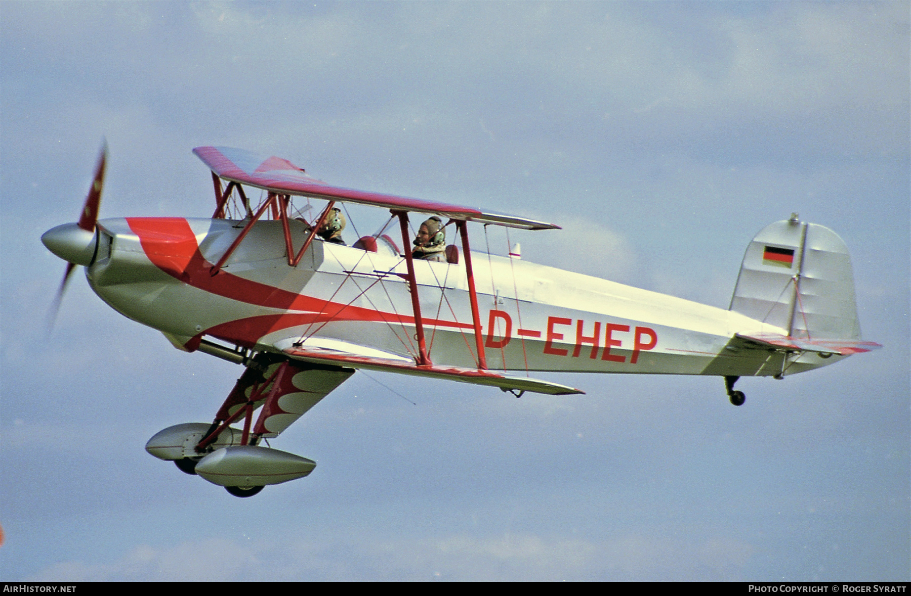 Aircraft Photo of D-EHEP | CASA 1-131E Series 2000 Jungmann | AirHistory.net #561625