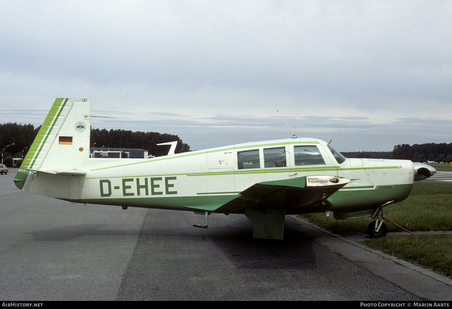 Aircraft Photo of D-EHEE | Mooney M-20F Executive 21 | AirHistory.net #561626