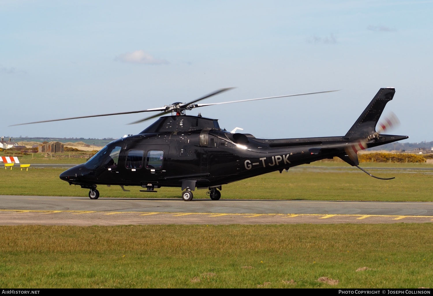 Aircraft Photo of G-TJPK | AgustaWestland AW-109SP GrandNew | AirHistory.net #561627