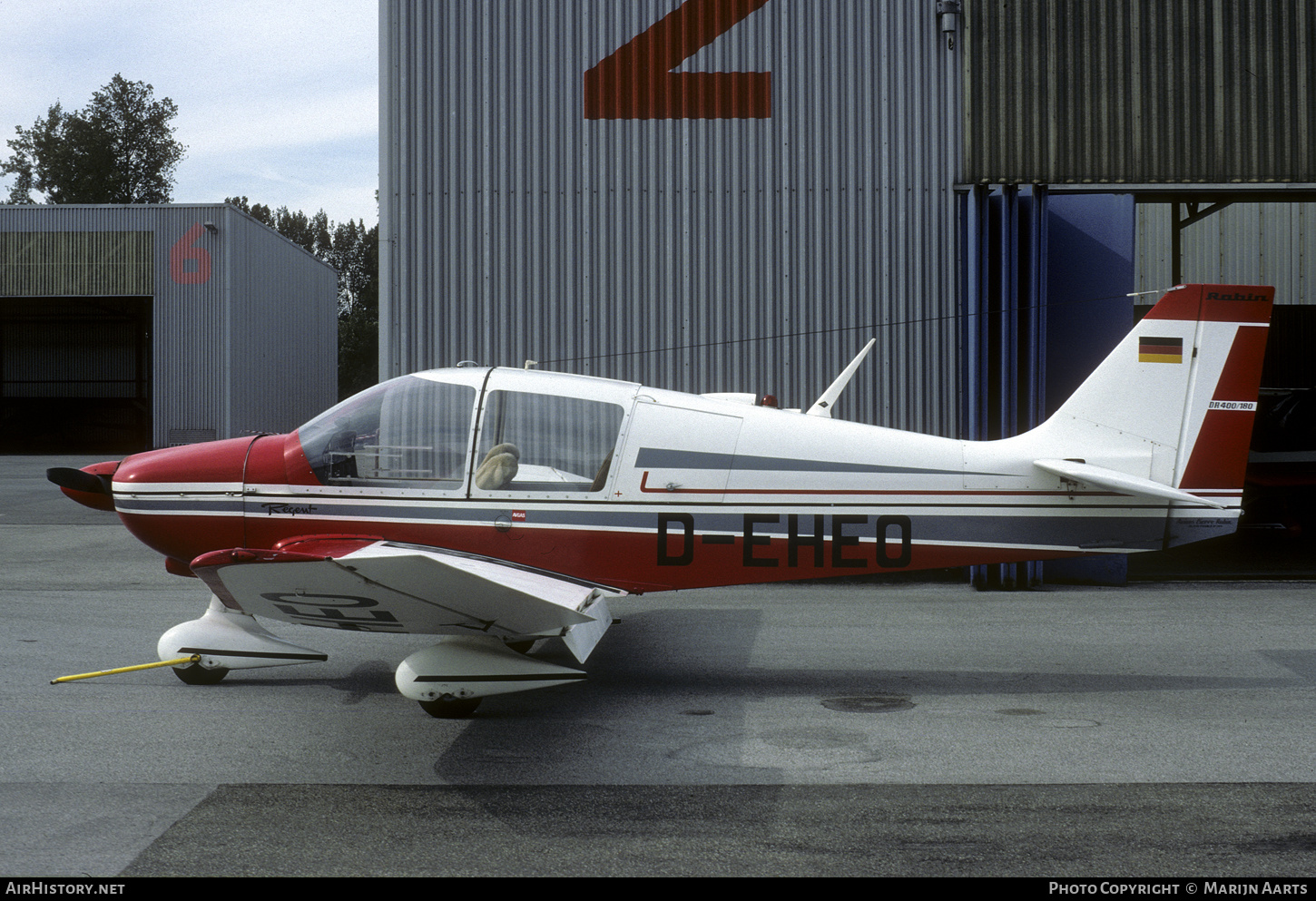 Aircraft Photo of D-EHEO | Robin DR-400-180 Regent | AirHistory.net #561628