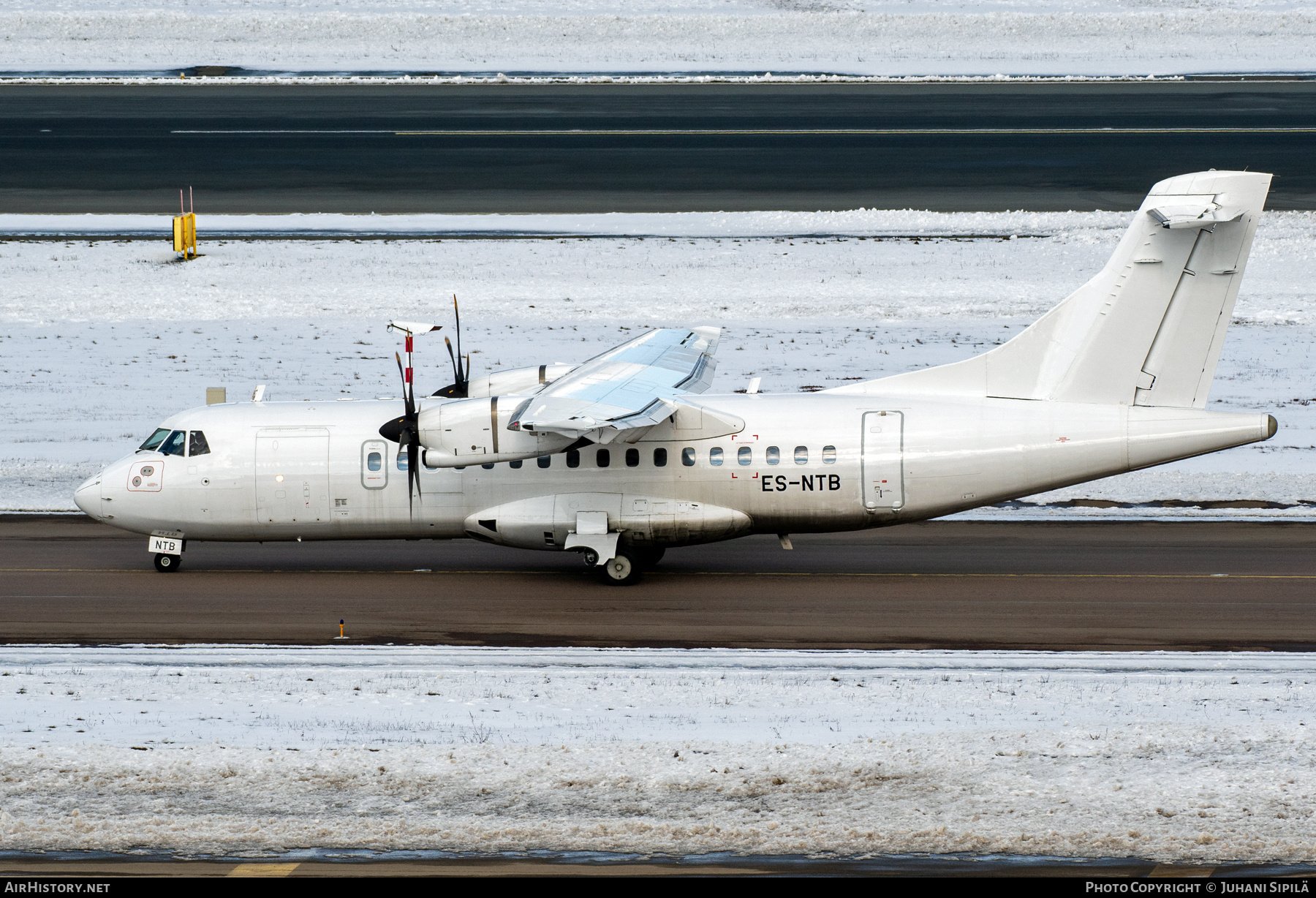 Aircraft Photo of ES-NTB | ATR ATR-42-500 | AirHistory.net #561630