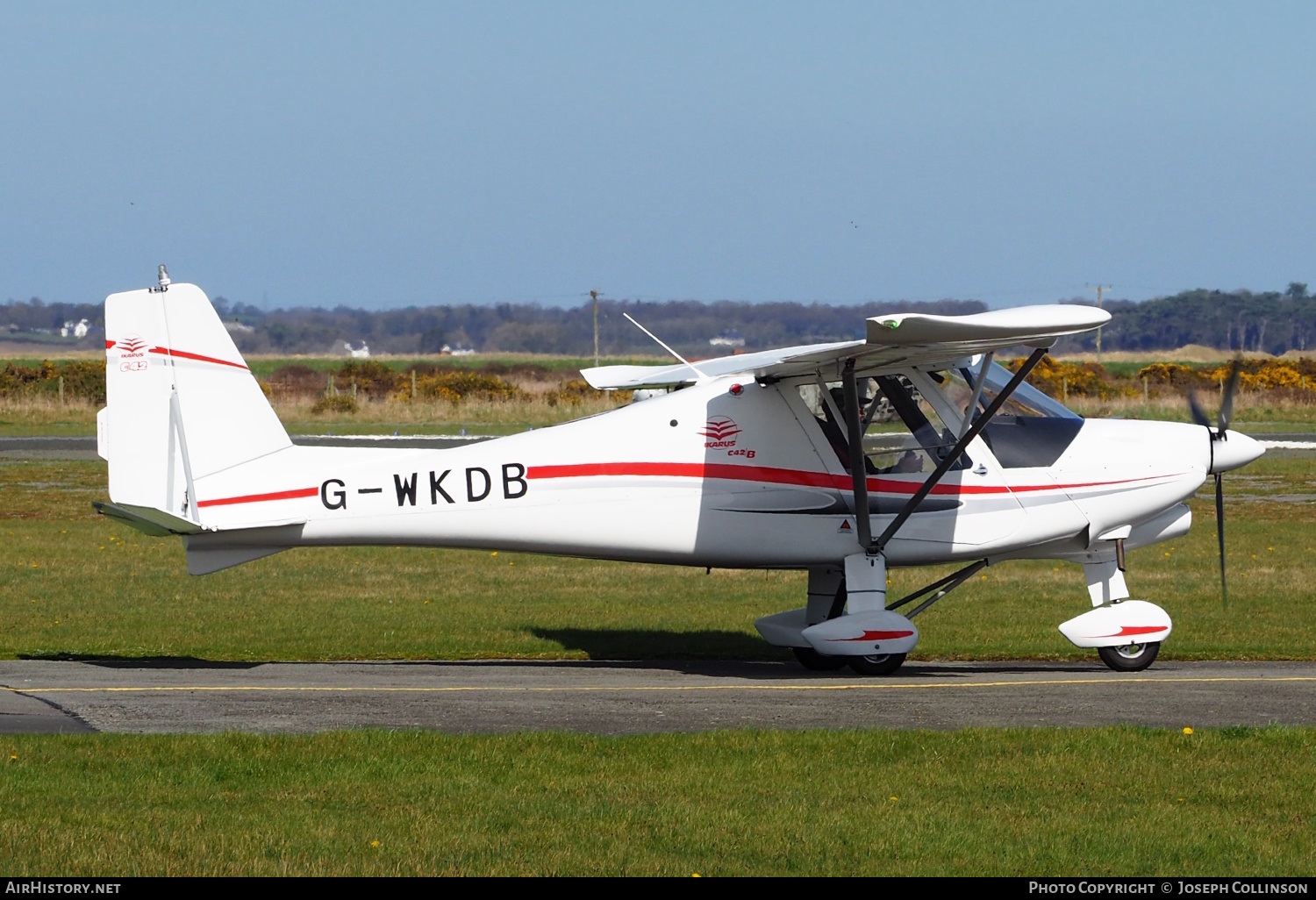 Aircraft Photo of G-WKDB | Comco Ikarus C42-FB80 | AirHistory.net #561631
