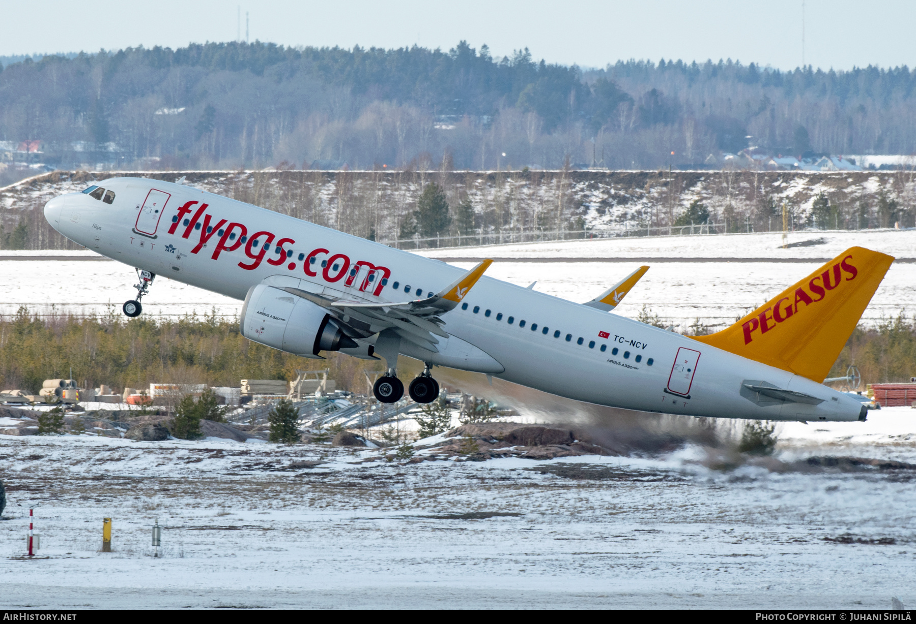 Aircraft Photo of TC-NCV | Airbus A320-251N | Pegasus Airlines | AirHistory.net #561632