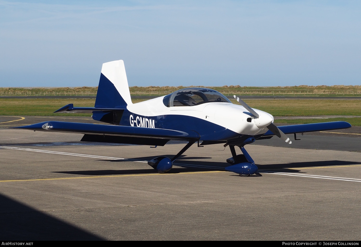 Aircraft Photo of G-CMDM | Van's RV-9A | AirHistory.net #561633