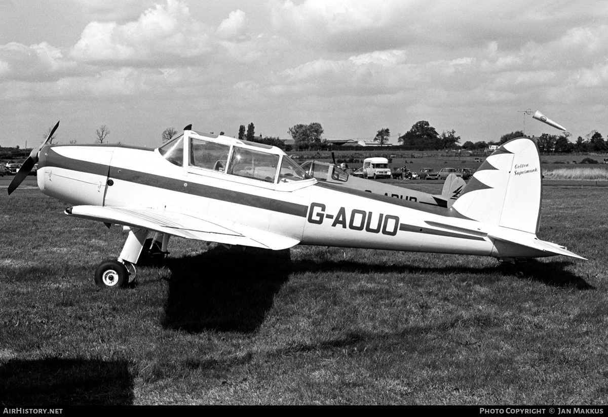 Aircraft Photo of G-AOUO | De Havilland Canada DHC-1 Chipmunk Mk22 | AirHistory.net #561634