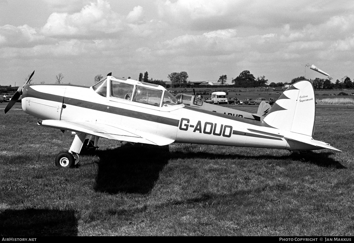 Aircraft Photo of G-AOUO | De Havilland Canada DHC-1 Chipmunk Mk22 | AirHistory.net #561634