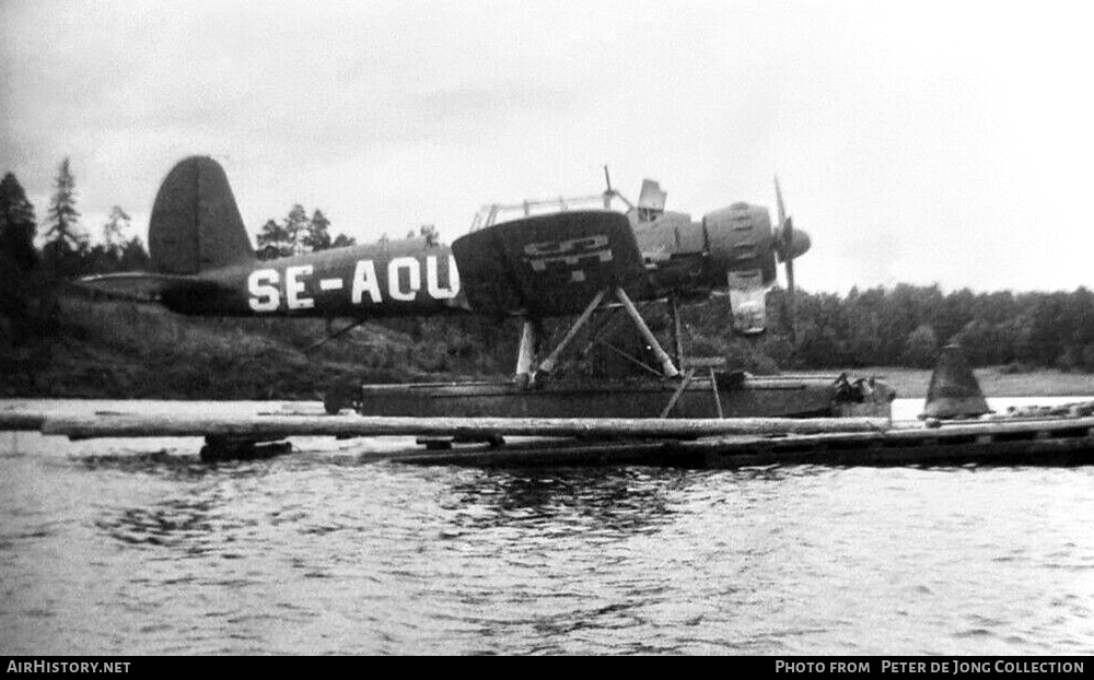 Aircraft Photo of SE-AOU | Arado Ar-196A-3 | AirHistory.net #561642