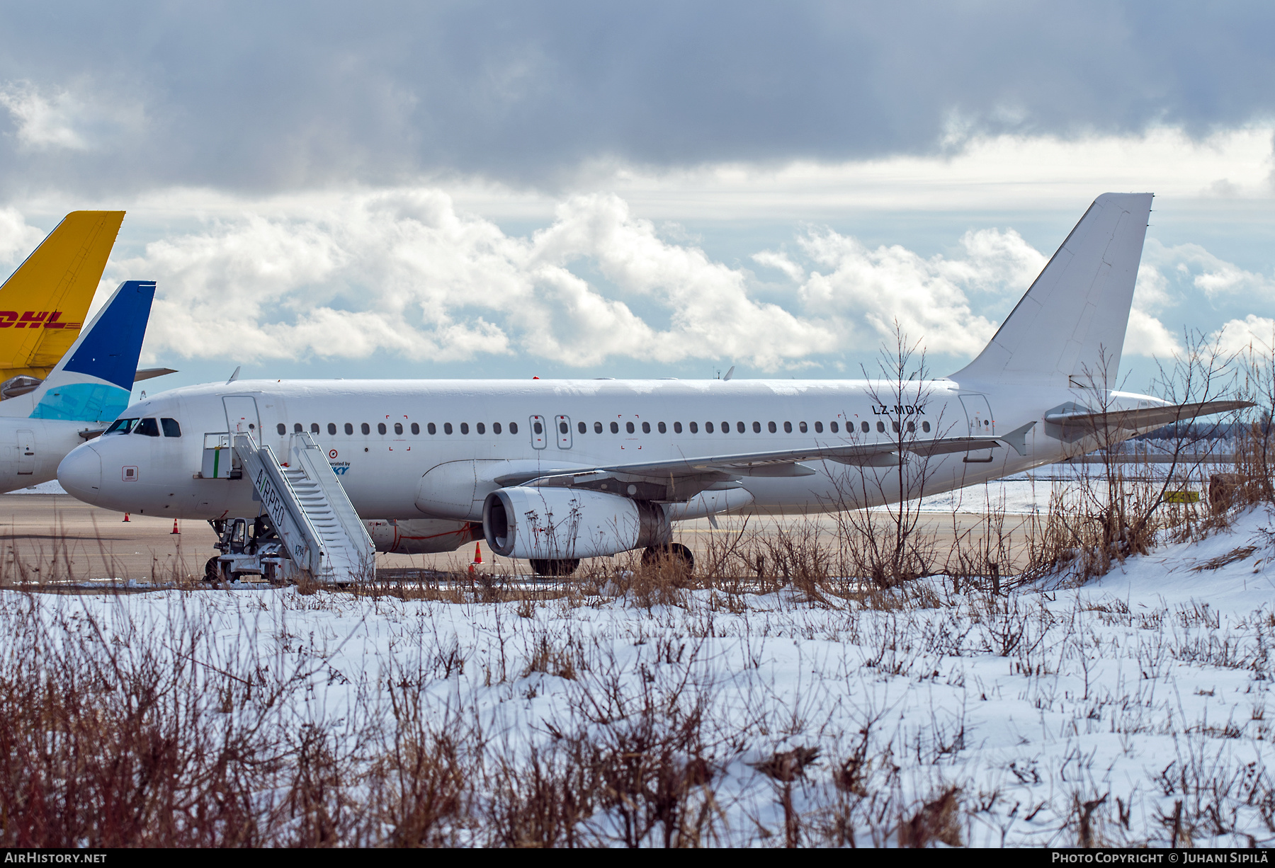 Aircraft Photo of LZ-MDK | Airbus A320-232 | Fly2Sky | AirHistory.net #561647