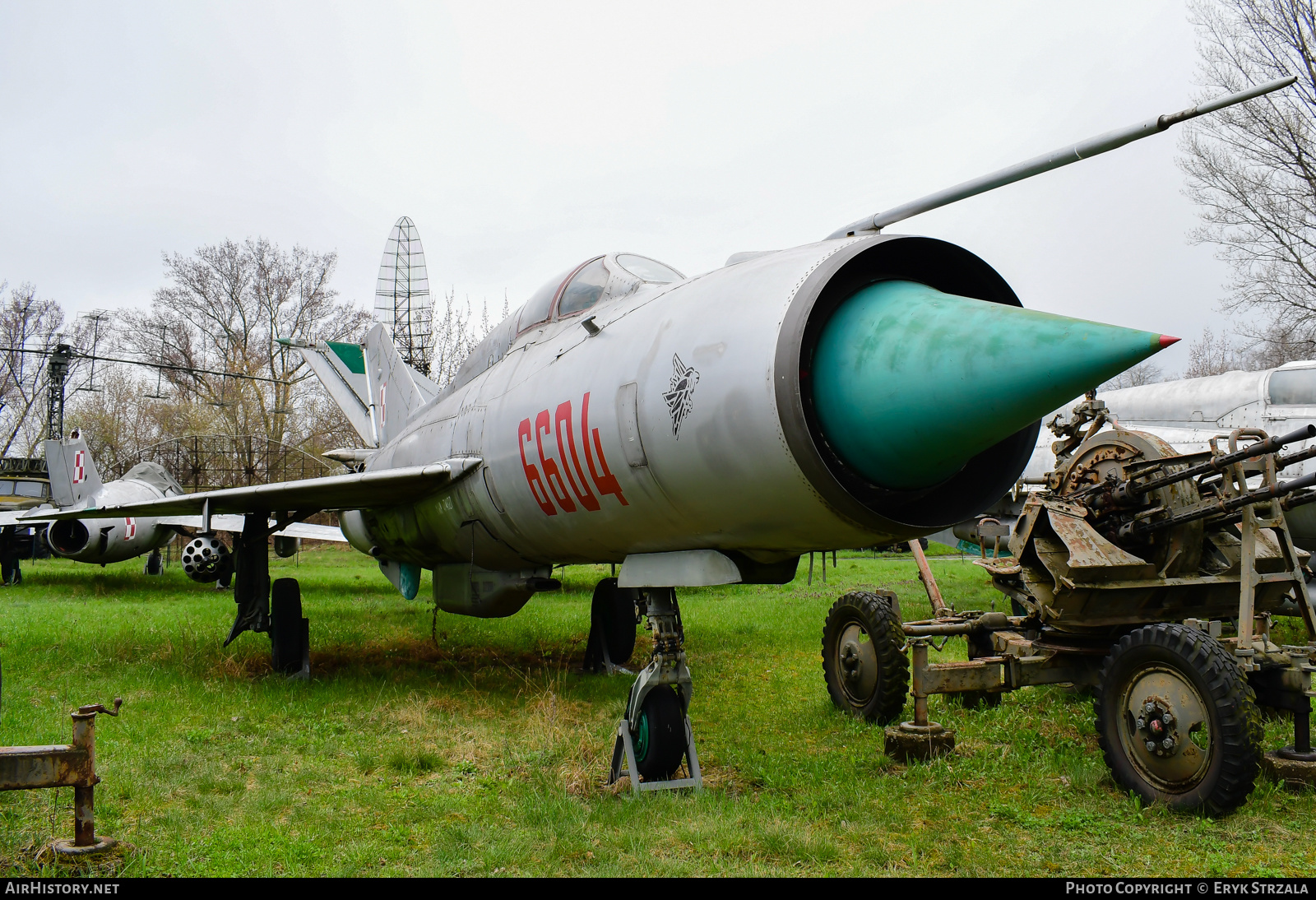 Aircraft Photo of 6604 | Mikoyan-Gurevich MiG-21PFM | Poland - Air Force | AirHistory.net #561648