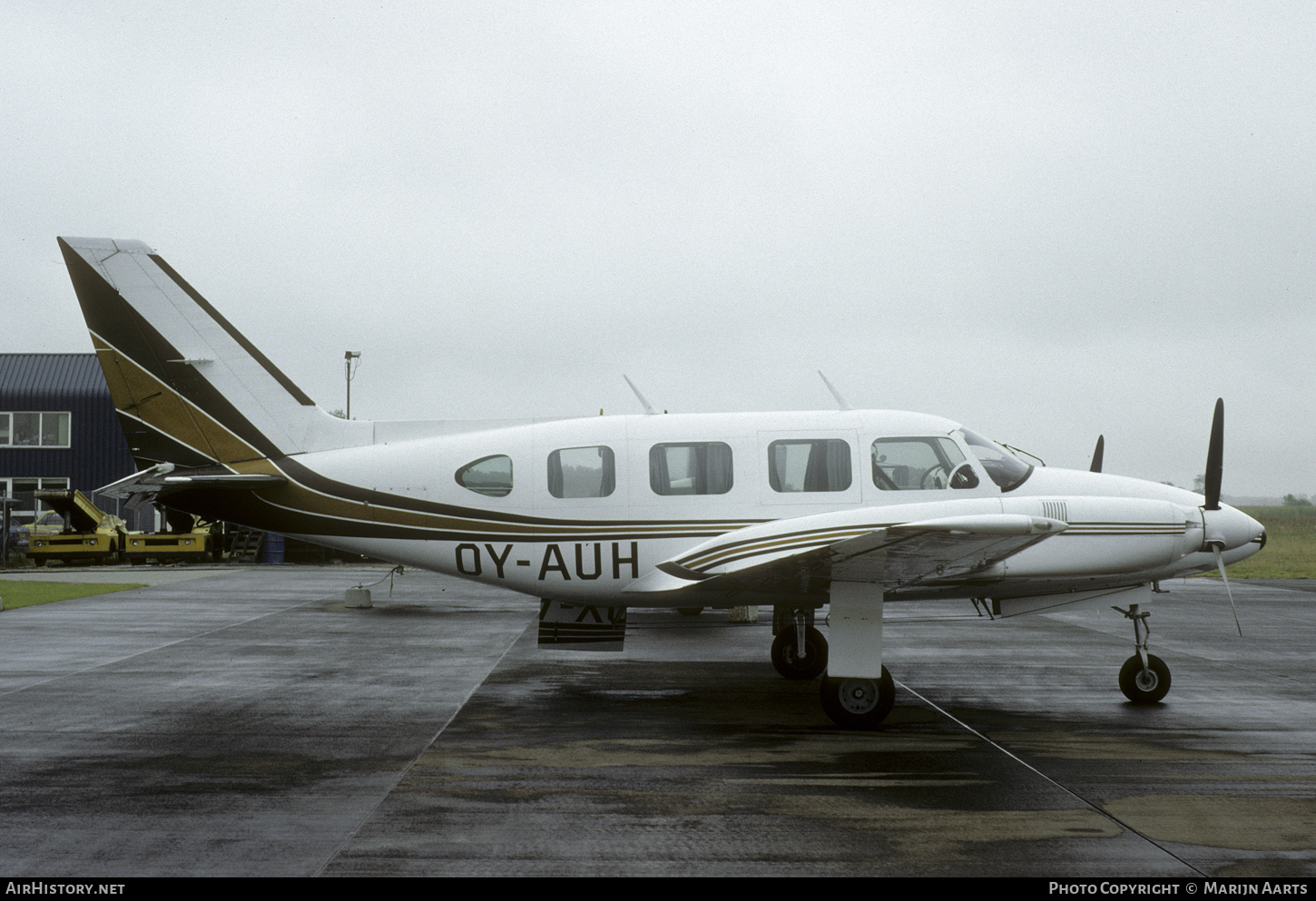 Aircraft Photo of OY-AUH | Piper PA-31-310 Navajo C | AirHistory.net #561649