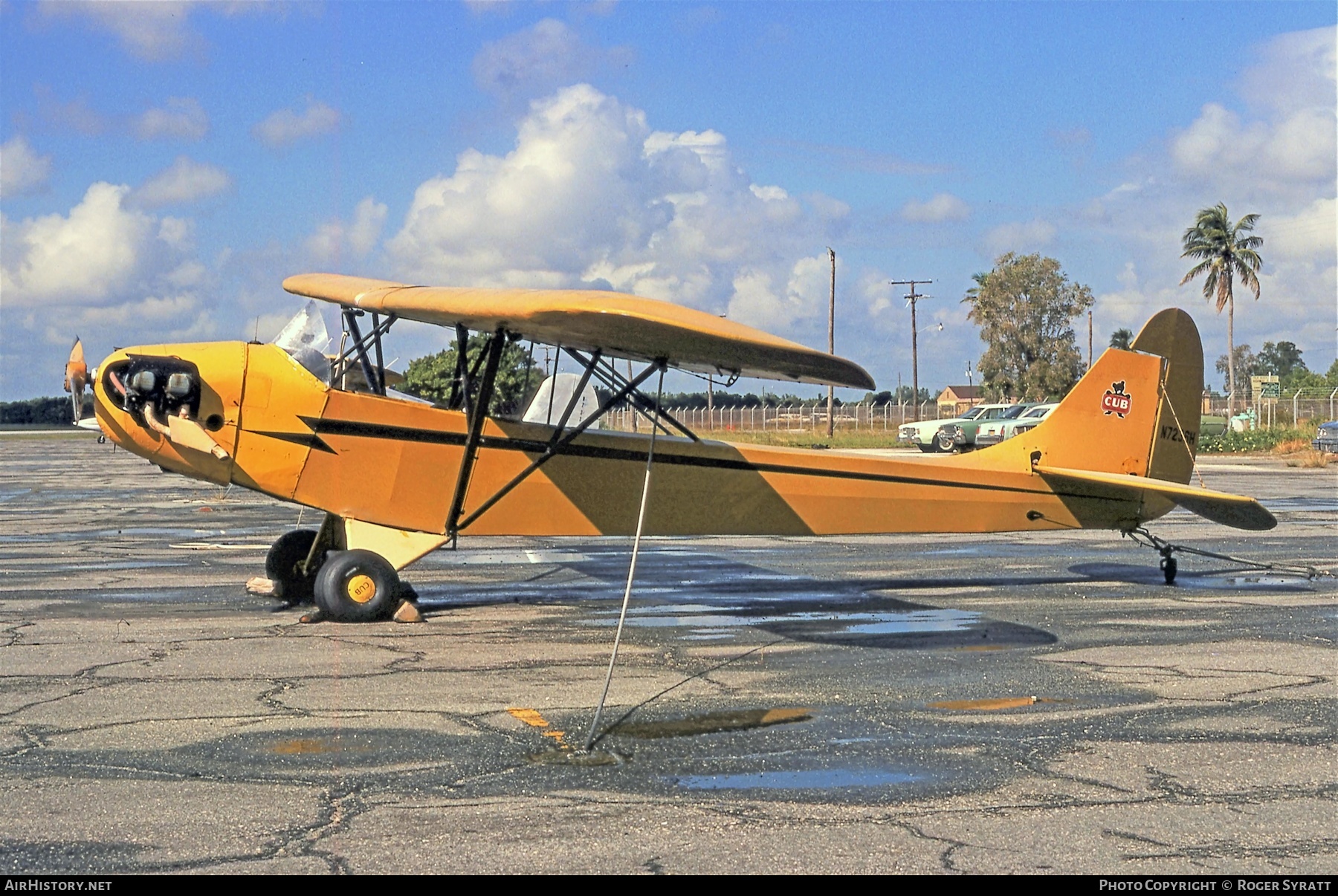 Aircraft Photo of N7236H | Piper J-3C-65 Cub (Modified) | AirHistory.net #561650