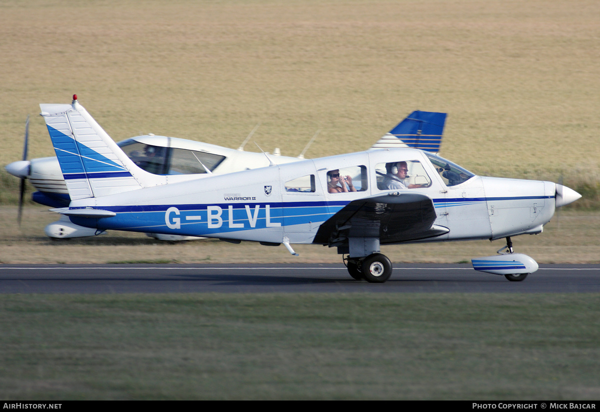 Aircraft Photo of G-BLVL | Piper PA-28-161 Warrior II | AirHistory.net #561652