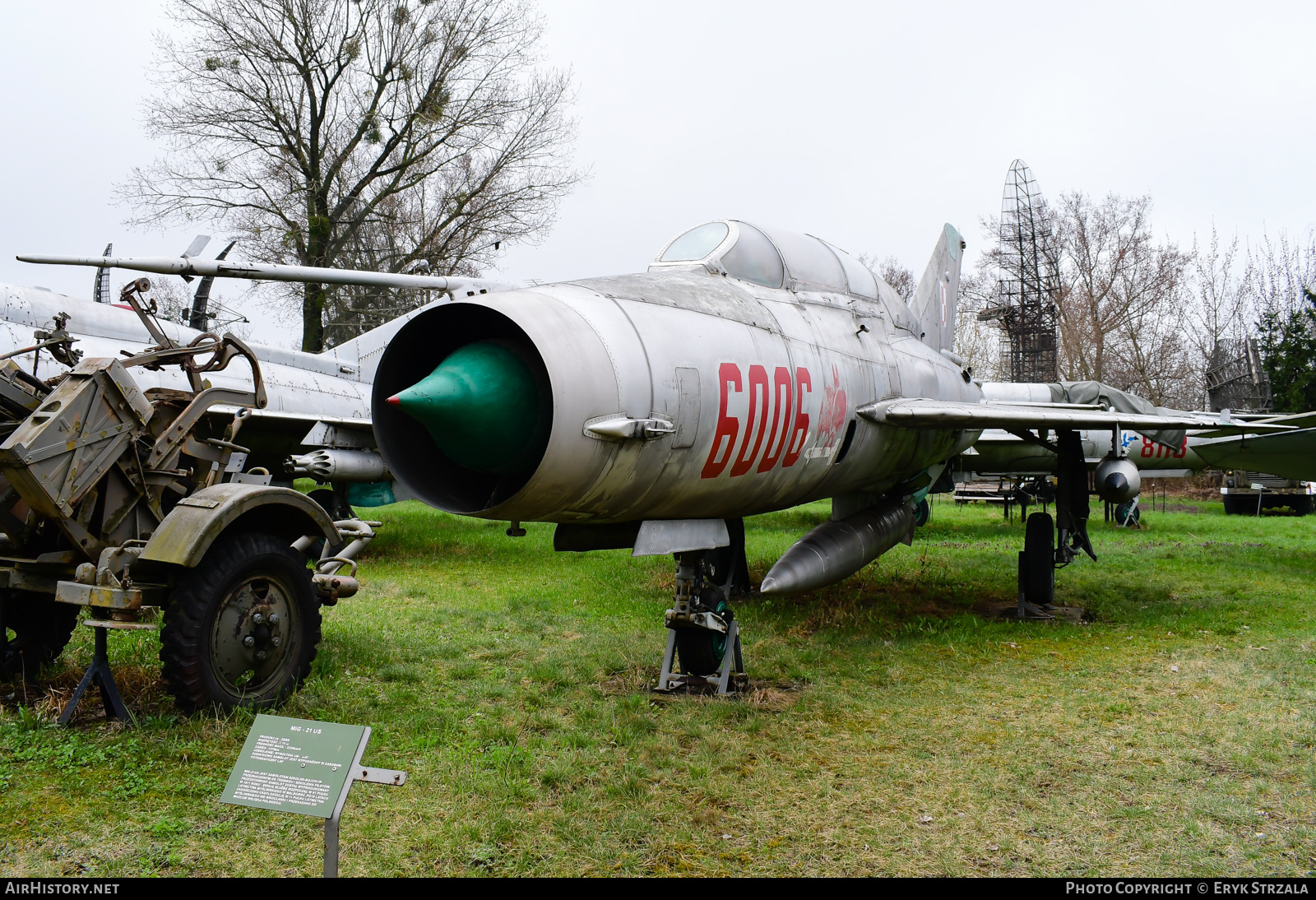 Aircraft Photo of 6006 | Mikoyan-Gurevich MiG-21UM | Poland - Air Force | AirHistory.net #561657
