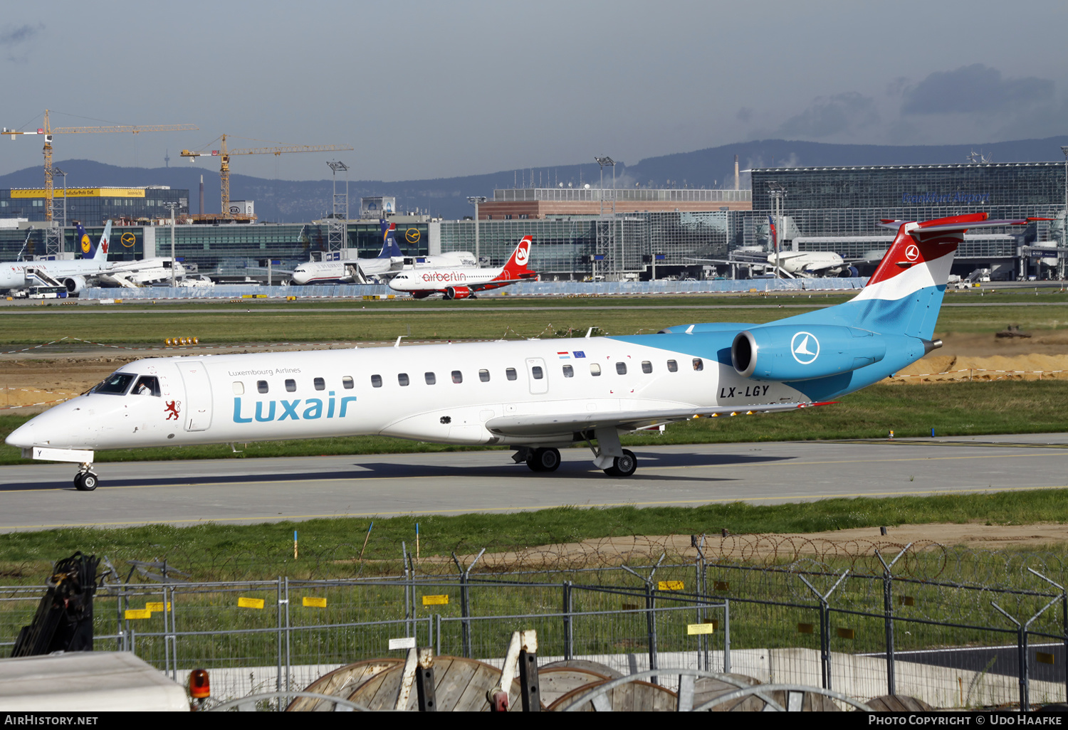 Aircraft Photo of LX-LGY | Embraer ERJ-145LU (EMB-145LU) | Luxair | AirHistory.net #561661