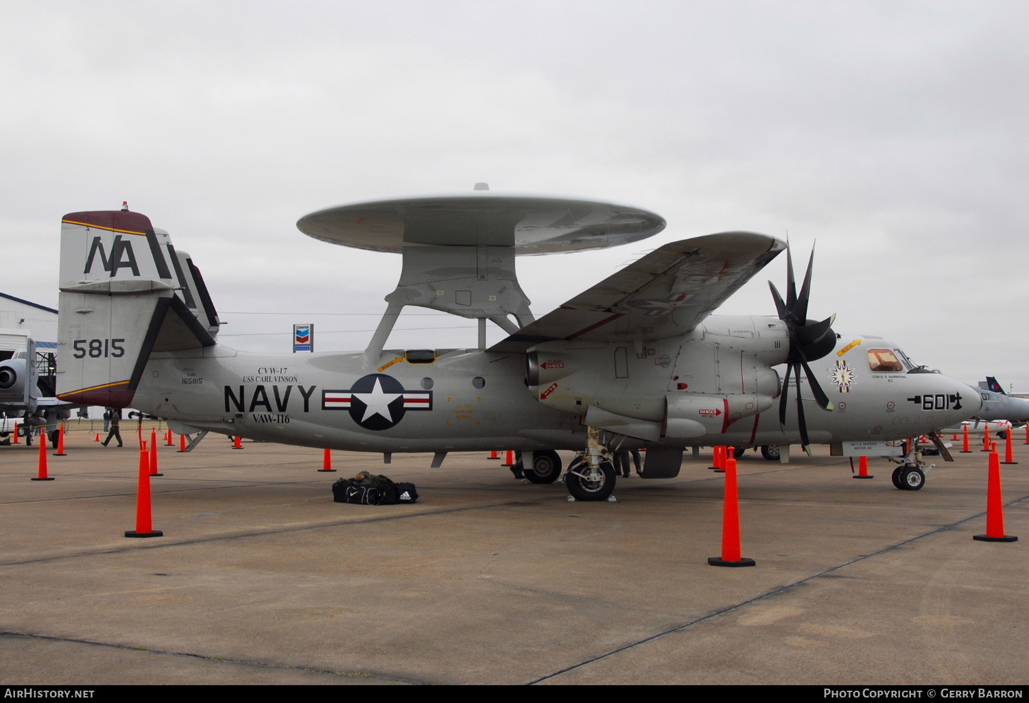 Aircraft Photo of 165815 / 5815 | Grumman E-2C Hawkeye 2000 | USA - Navy | AirHistory.net #561663
