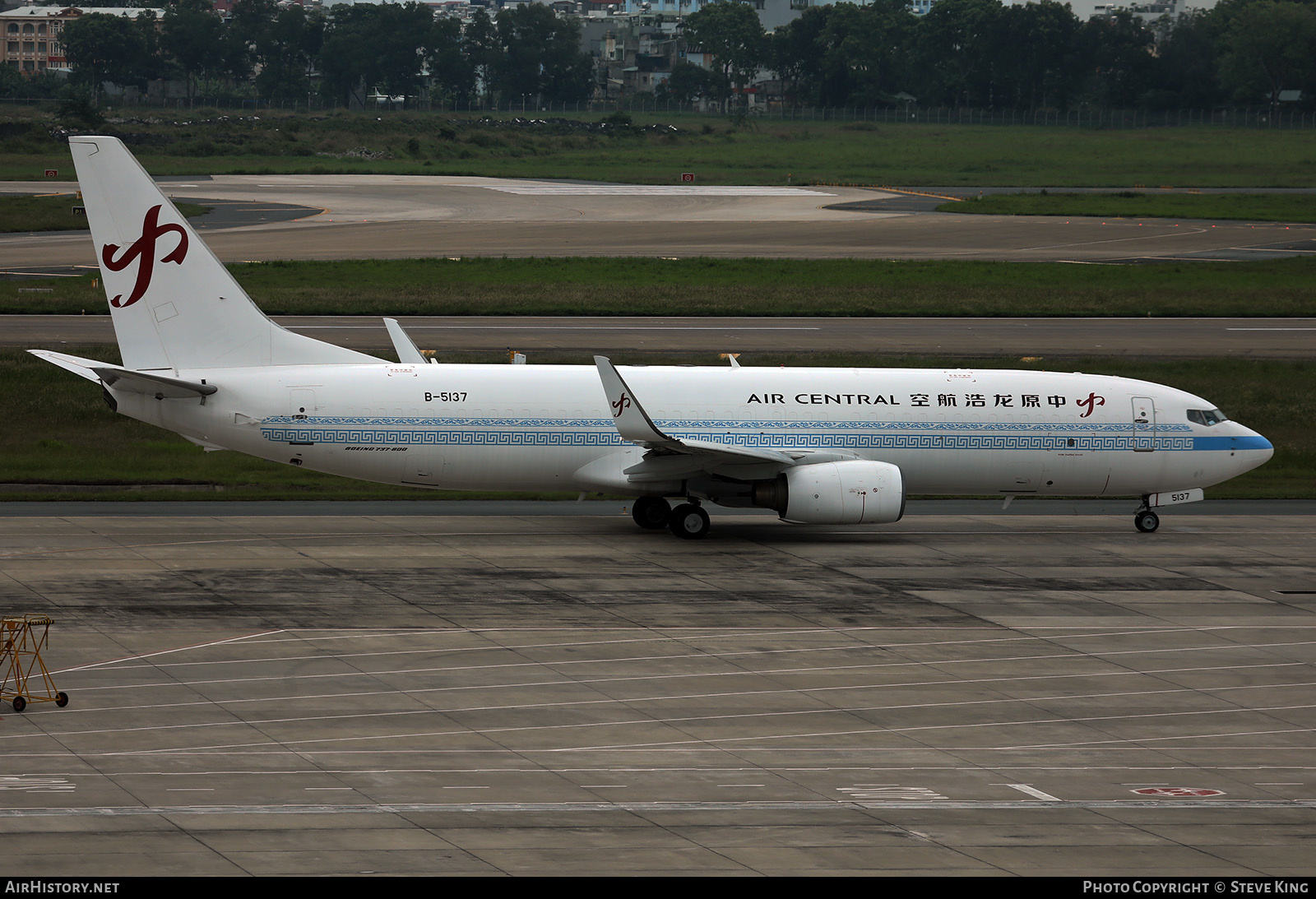 Aircraft Photo of B-5137 | Boeing 737-84P(BCF) | China Central Longhao Airlines | AirHistory.net #561664