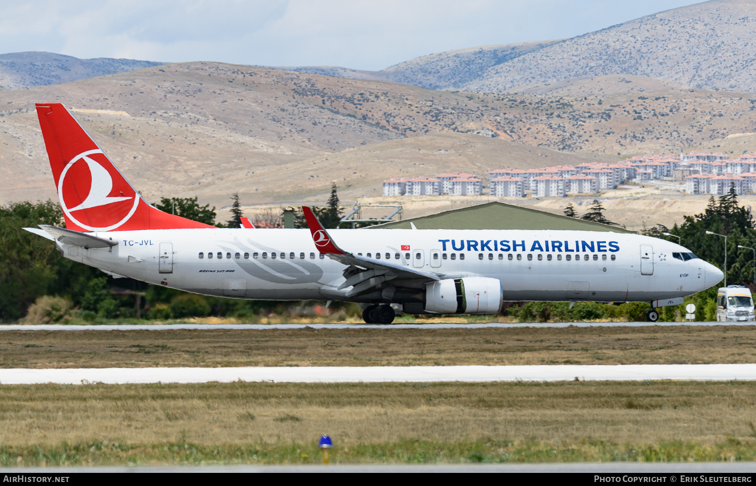 Aircraft Photo of TC-JVL | Boeing 737-8F2 | Turkish Airlines | AirHistory.net #561668