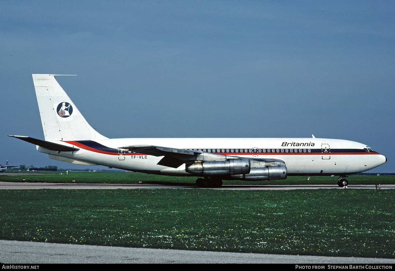 Aircraft Photo of TF-VLC | Boeing 720-047B | Britannia Airways | AirHistory.net #561669