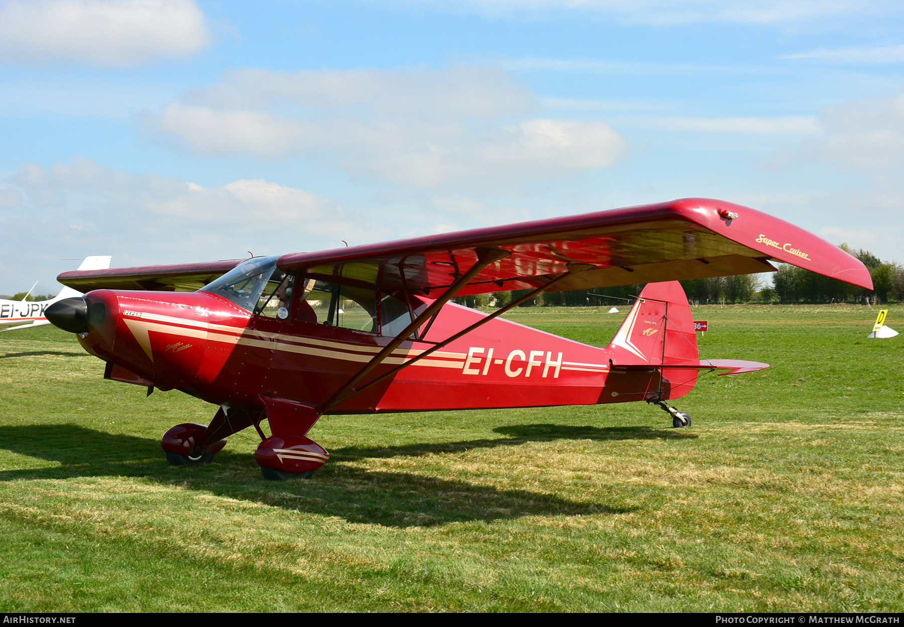 Aircraft Photo of EI-CFH | Piper PA-12 Super Cruiser | AirHistory.net #561671