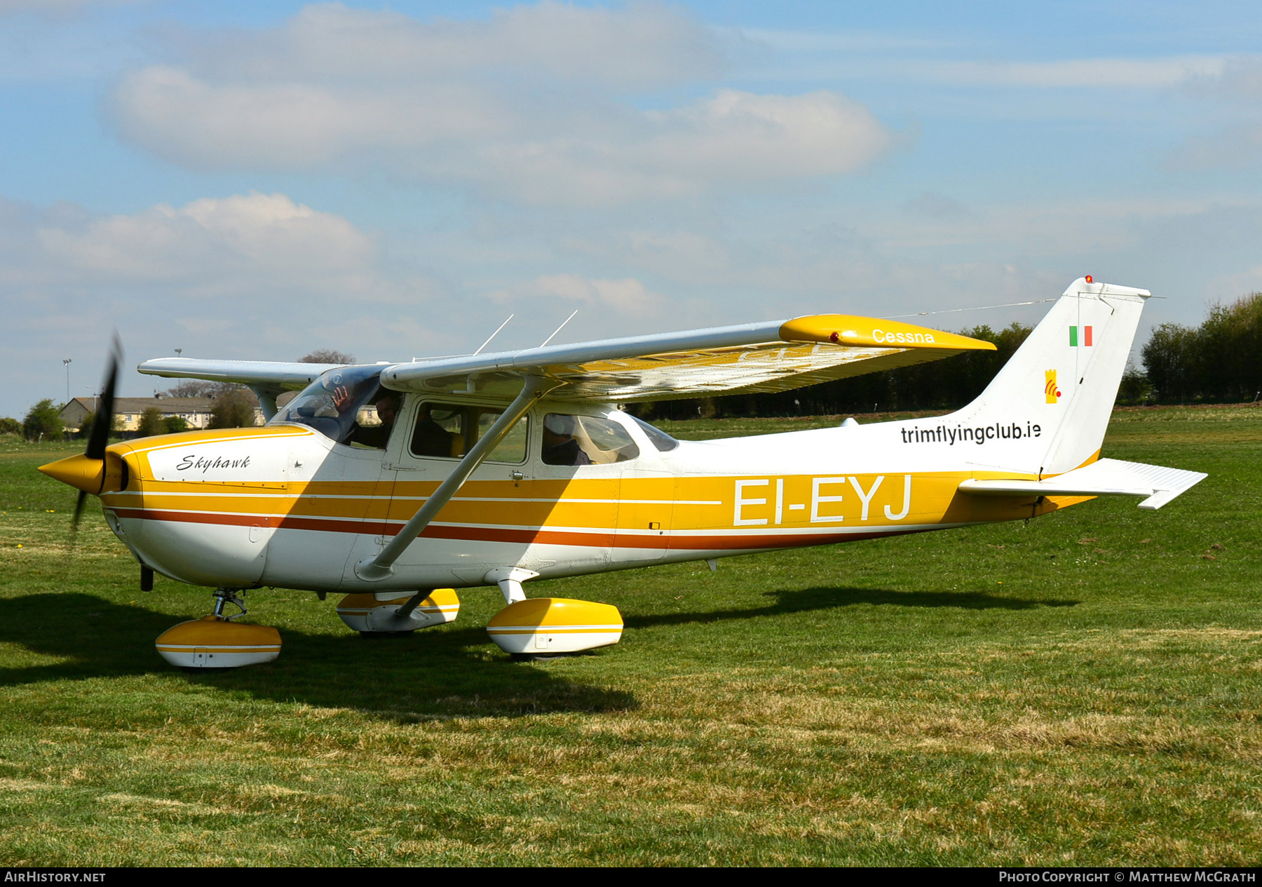 Aircraft Photo of EI-EYJ | Reims F172N Skyhawk | Trim Flying Club | AirHistory.net #561672