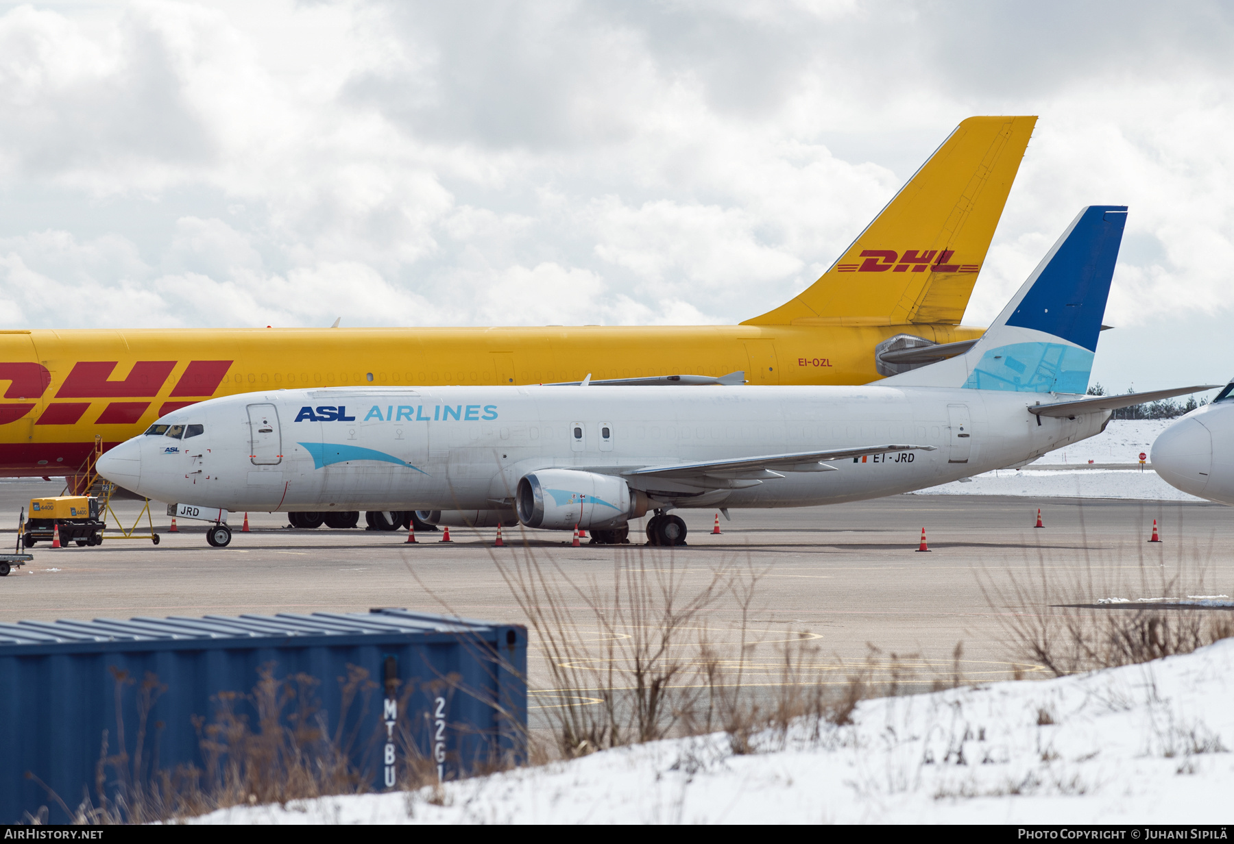 Aircraft Photo of EI-JRD | Boeing 737-4Y0 | ASL Airlines | AirHistory.net #561673