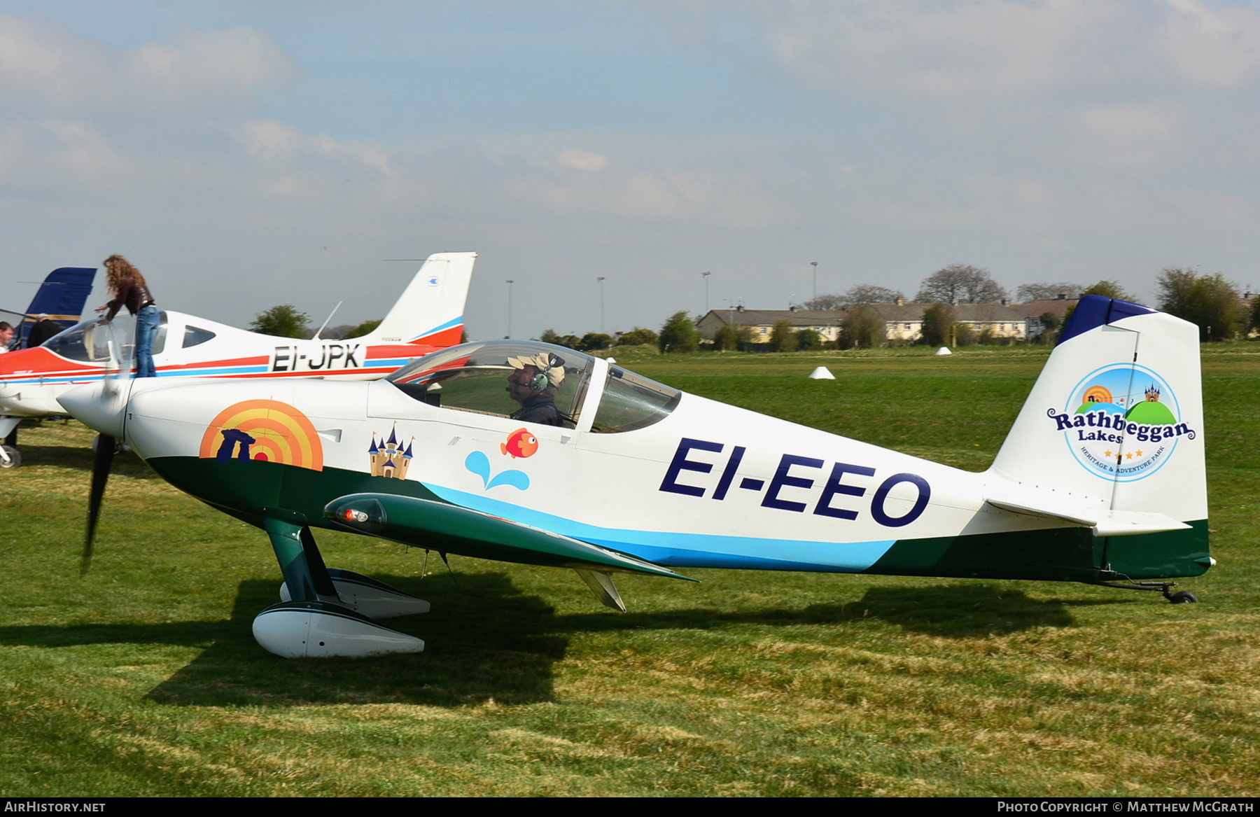 Aircraft Photo of EI-EEO | Van's RV-7 | AirHistory.net #561675