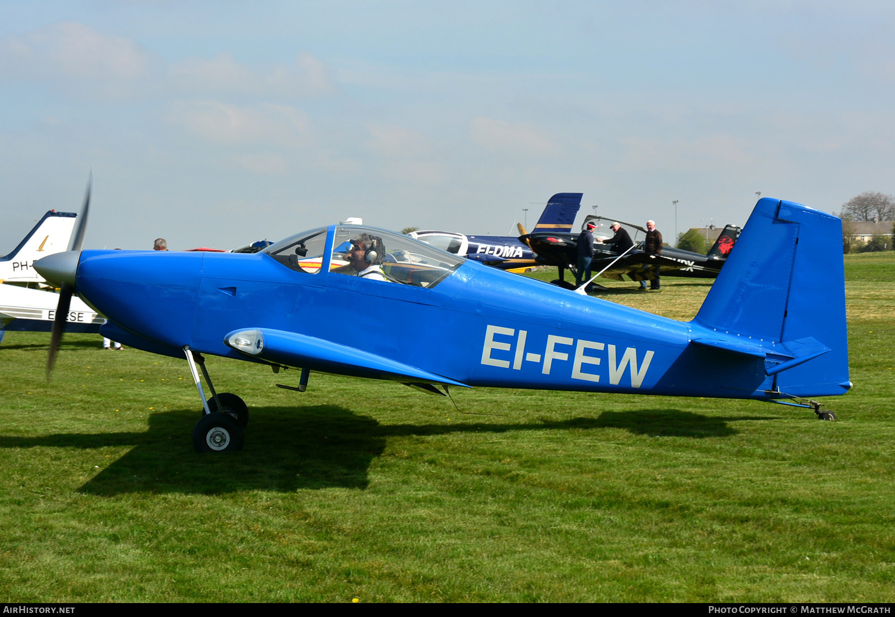 Aircraft Photo of EI-FEW | Van's RV-7 | AirHistory.net #561676