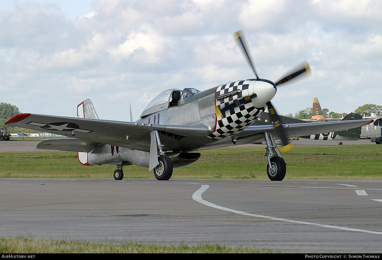 Aircraft Photo of G-CBNM / 463864 | North American P-51D Mustang | USA - Air Force | AirHistory.net #561678