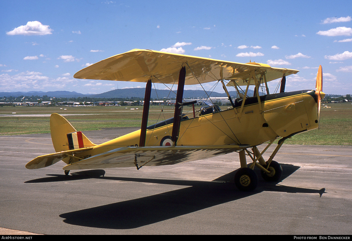 Aircraft Photo of VH-WEM / A17-570 | De Havilland D.H. 82A Tiger Moth | Australia - Air Force | AirHistory.net #561681