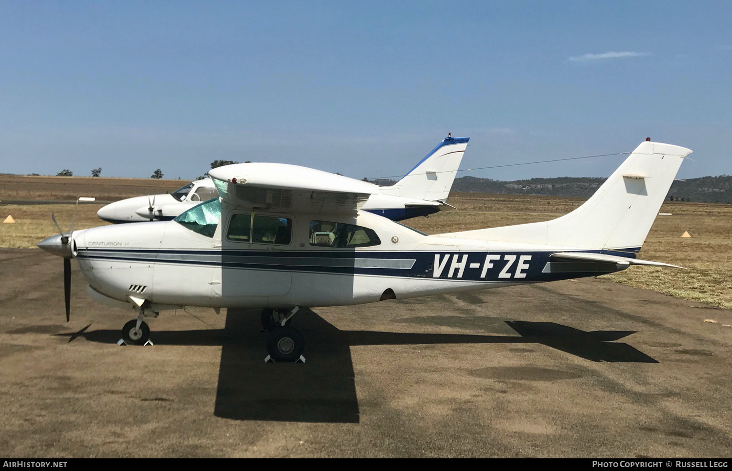 Aircraft Photo of VH-FZE | Cessna T210N Turbo Centurion | AirHistory.net #561685