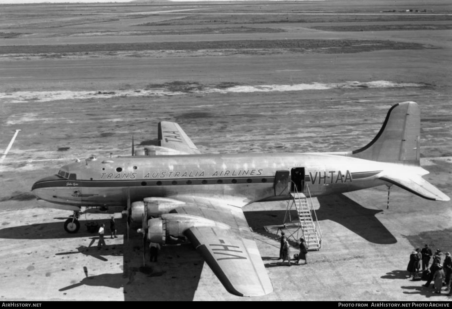 Aircraft Photo of VH-TAA | Douglas DC-4-1009 | Trans-Australia Airlines - TAA | AirHistory.net #561688