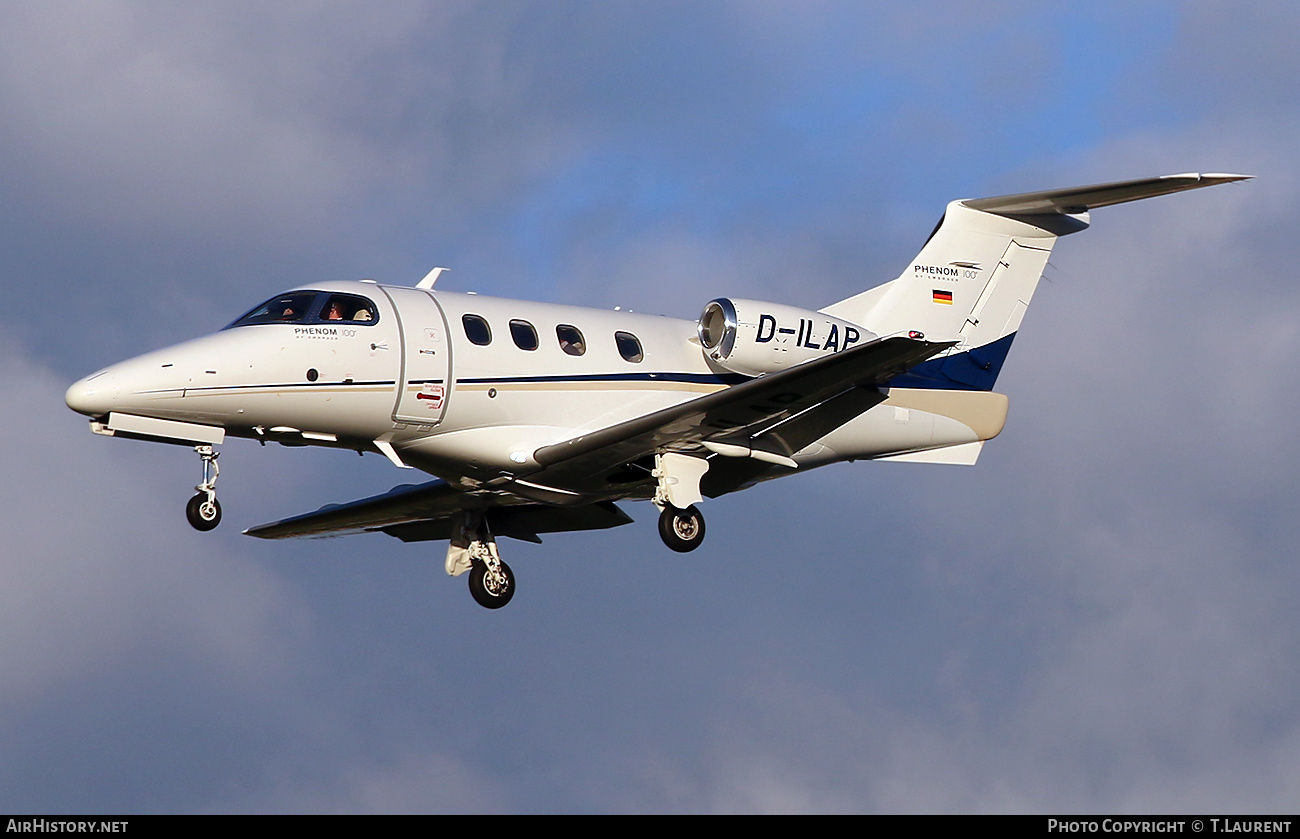 Aircraft Photo of D-ILAP | Embraer EMB-500 Phenom 100 | AirHistory.net #561691