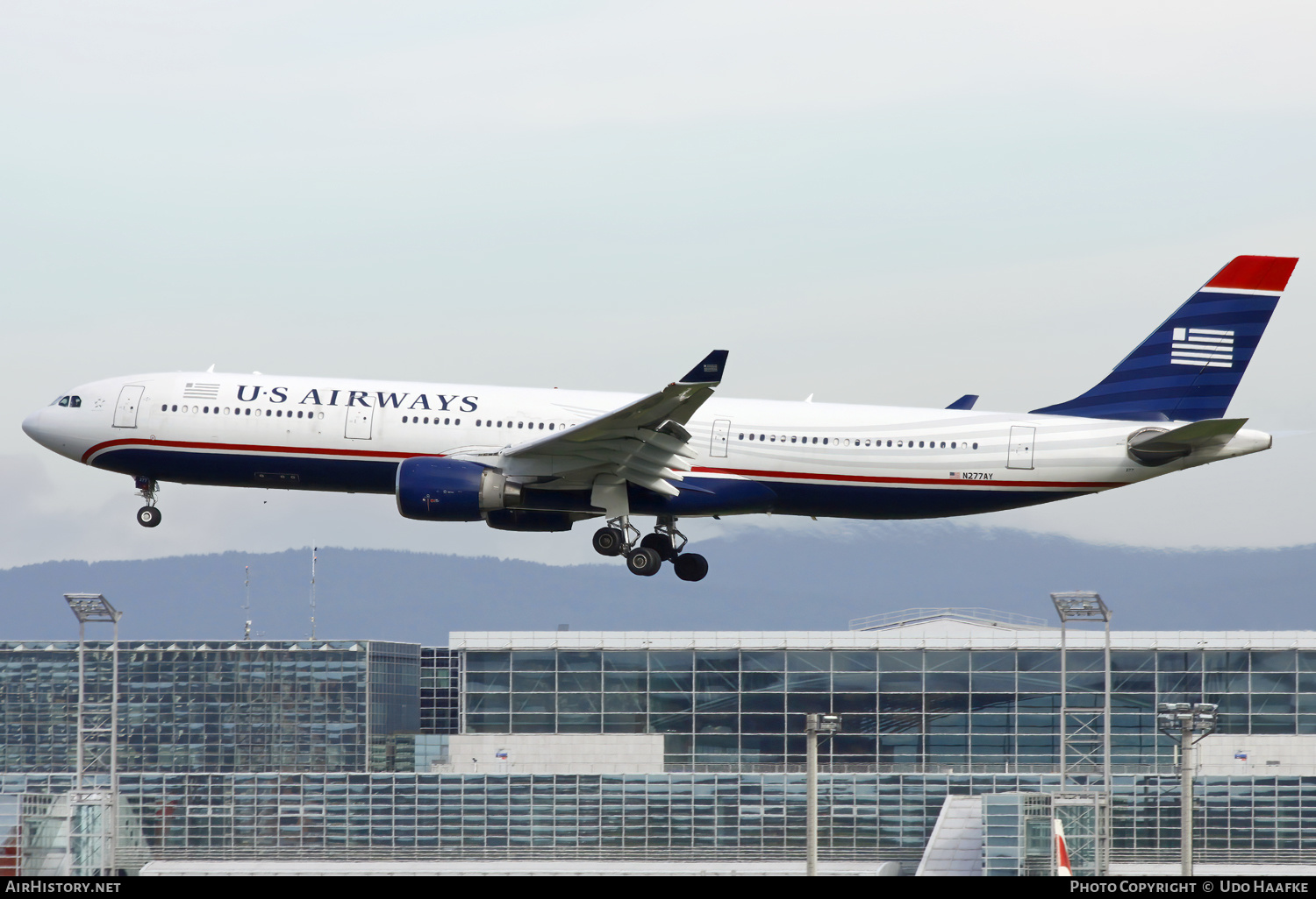 Aircraft Photo of N277AY | Airbus A330-323 | US Airways | AirHistory.net #561696