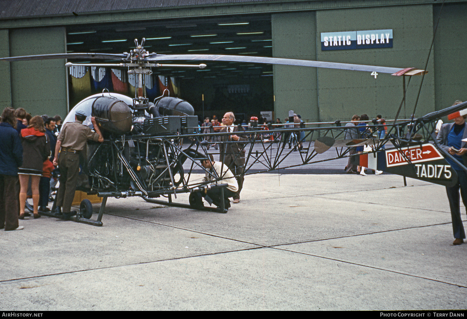 Aircraft Photo of TAD175 / XT175 | Westland-Bell Sioux AH1 (47G-3B-1) | UK - Army | AirHistory.net #561697